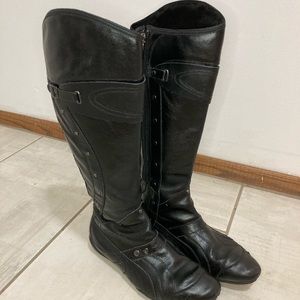 Puma Berlin Moto Style Boots sz8